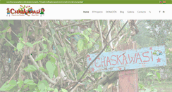Desktop Screenshot of chaskawasi-manu.org